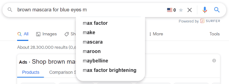 Looking for Zero Search Volume Keywords with the Alphabet Soup Method 2