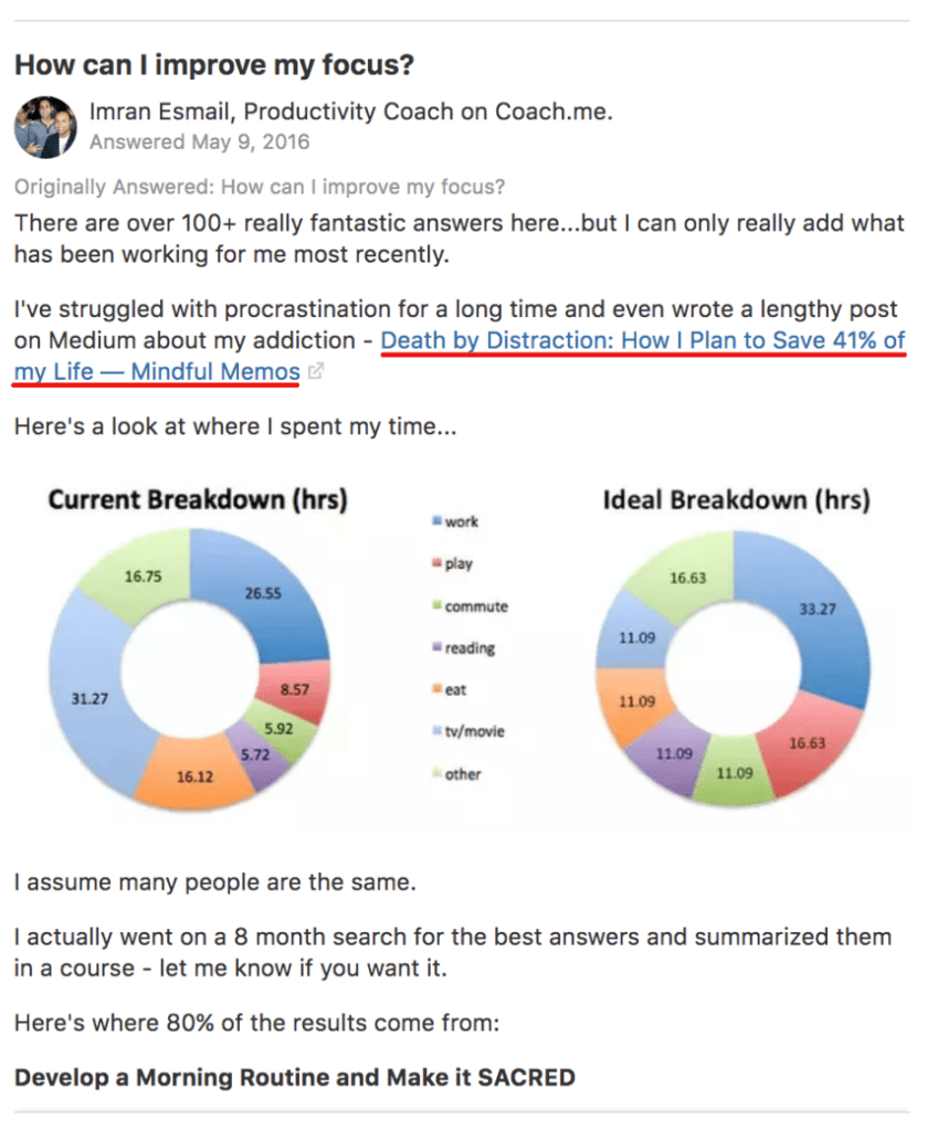 Imran Esmail on Quora