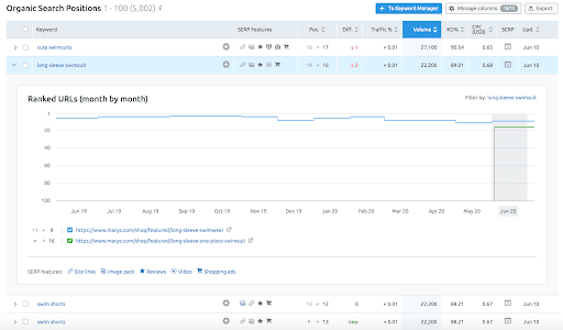 Enterprise SEO strategy page rank