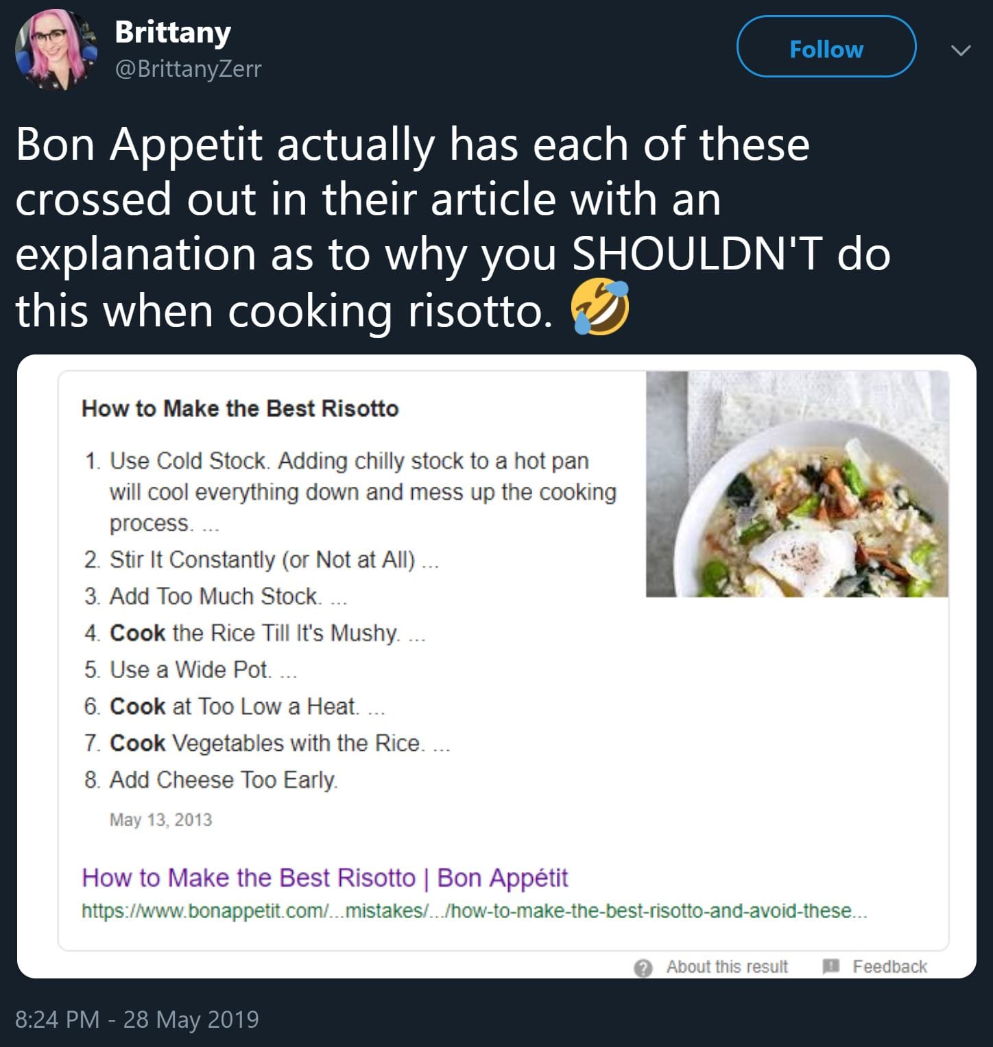 Google Featured Snippet Mistake and Lesson