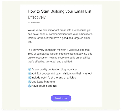 newsletter