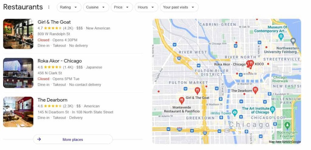 Google maps