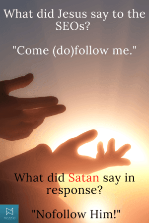 What did Jesus say to the SEOs