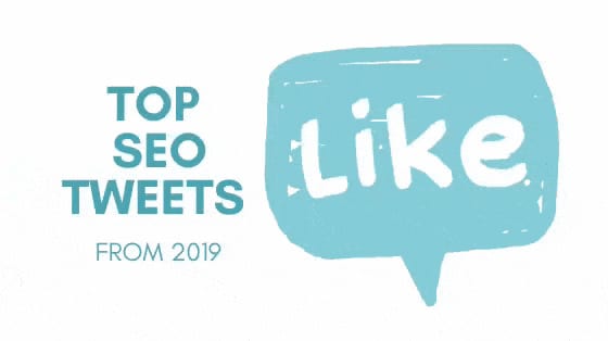 Top SEO Tweets From 2019
