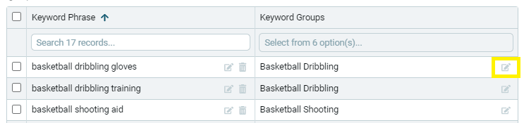 choosing individual group