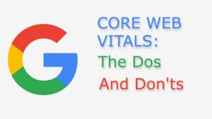 Core Web Vitals Heading Image