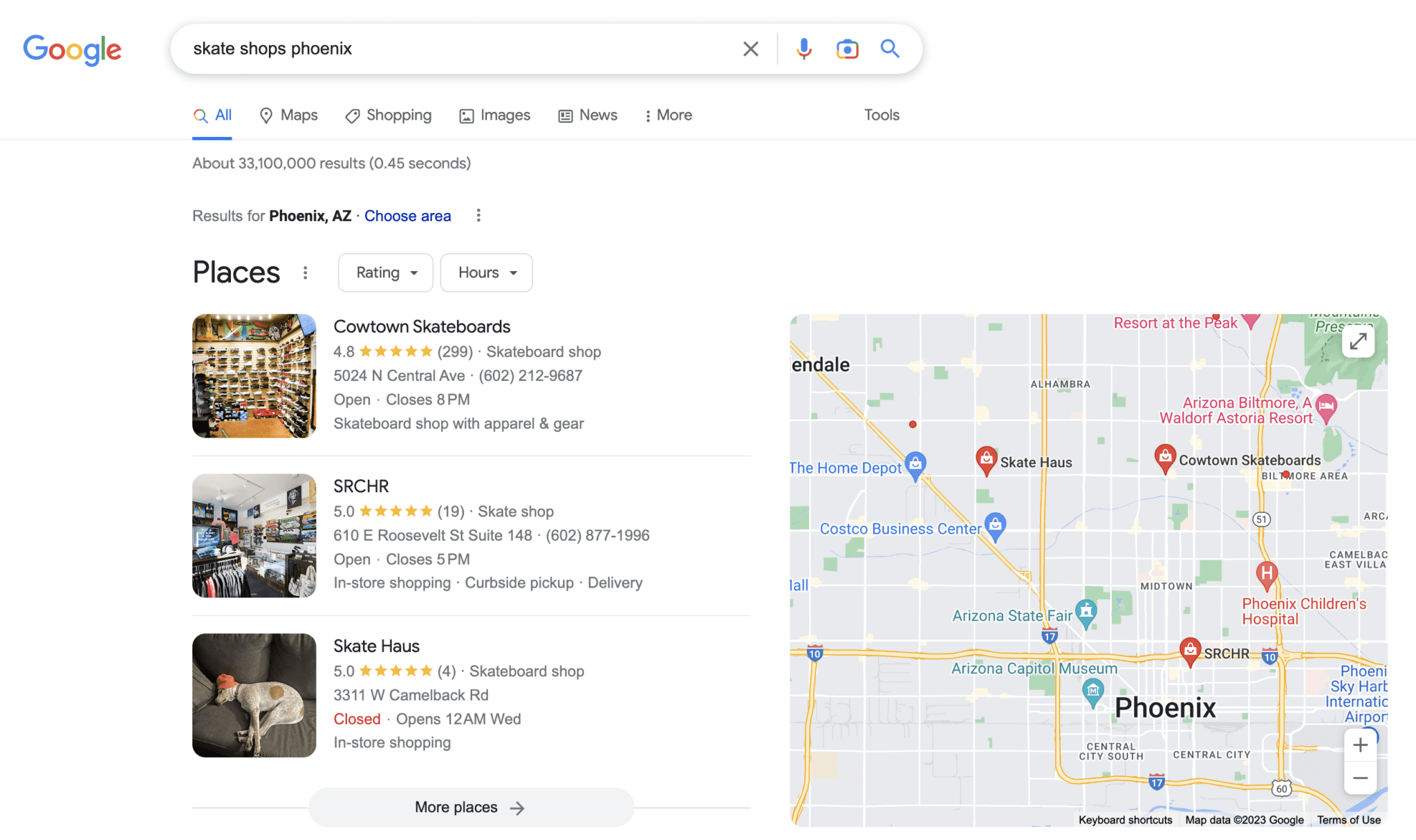 What is local rank tracking? Nozzle