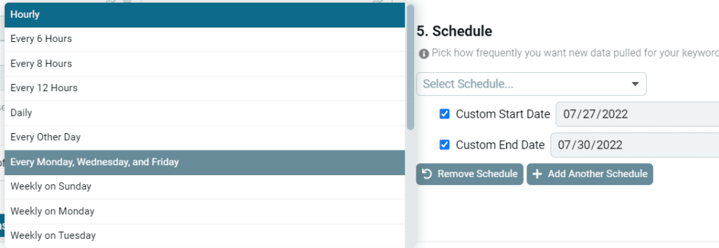 flexible scheduling