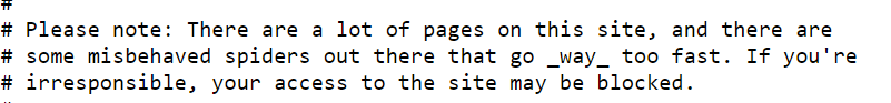 funny robots.txt Wikipedia