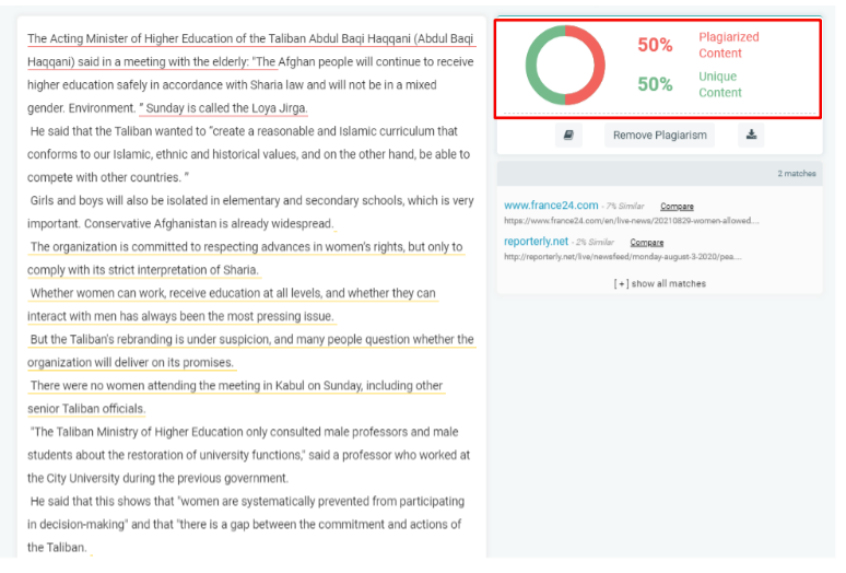 Best Plagiarism Checkers of 2023 Compared