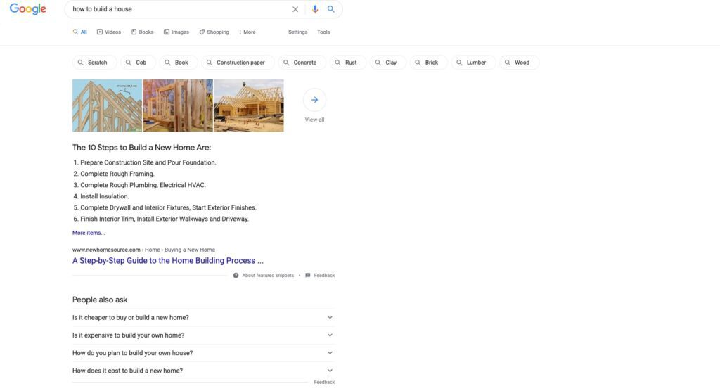 what is featured snippet