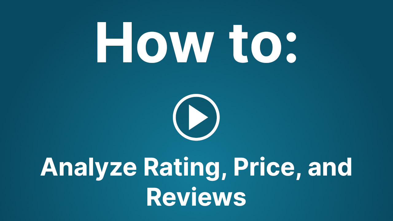how to analyze rating