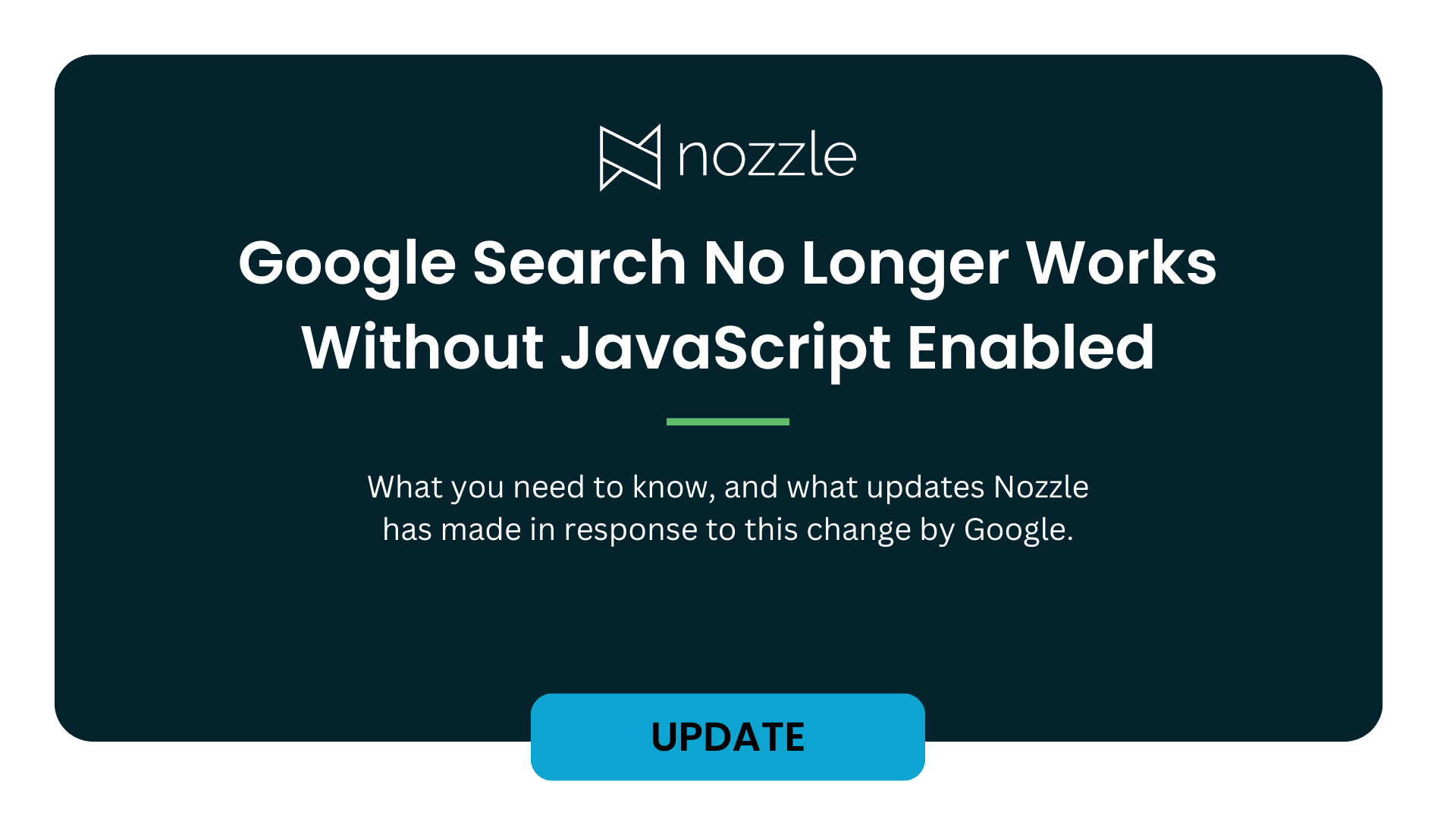 Google Search No Longer Works Without JavaScript Enabled